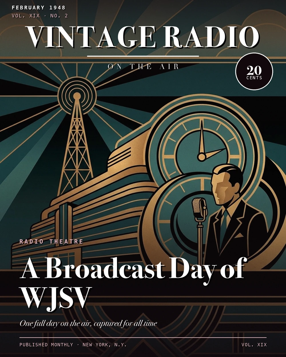 Complete Broadcast Day of WJSV